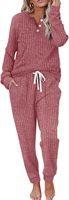 Tenues deux pièces pour femmes, ensembles de détente, sweat-shirt à boutons, pantalon de survêtement, ensembles de survêtement avec poches