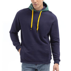 เสื้อฮู้ดดี้ผู้ชายแฟชั่นใหม่ล่าสุด แบรนด์โลโก้สั่งทำ เสื้อฮู้ดดี้ลำลองสำหรับผู้ชาย สกรีนโลโก้ตามสั่ง พิมพ์ลายตามสั่ง - Product Image 5