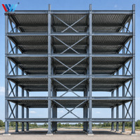 Bâtiment de bureaux à ossature métallique WZHG avec plans d'étage personnalisés pour les campus d'entreprises et les développeurs commerciaux