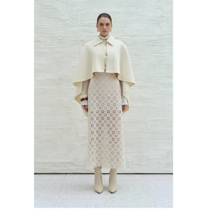 New ODM Women's <b>Skirts</b> CONAL LACE MIDI <b>SKIRT</b> Elegant <b>Long</b> <b>Skirts</b> for Women Lace Decoration Service A-Line Design from Vietnam - Product Image 1