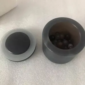 Agate ball mill grinding jar with Agate Balls