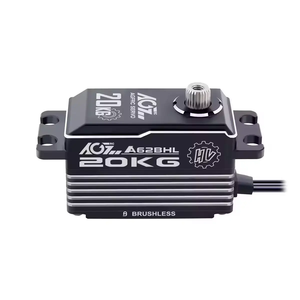AGFRC A62BHL 20KG 0.07 Velocidad BLS Engranaje de Acero Calentado Mejorado de Perfil Bajo para RC 1/12 en Carretera - Product Image 1