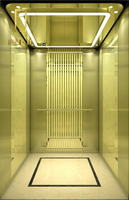 Ascensore Idraulico per Passeggeri / Elevatore Residenziale Durevole per Ville, Hotel e Uffici