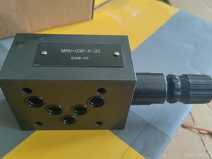 Relief Valve NG10 P-port Pressure Control for Injection Molding Hydraulic Manifold Stack MRV-03A-K-20 MRV-03B-K-20 MRV-03P-K-20 - Product Image 2