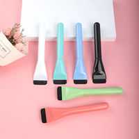 Pinceaux de maquillage AOQI en gros pour masques faciaux plats, pinceaux de fond de teint, pinceaux pour masques faciaux et fonds de teint liquides