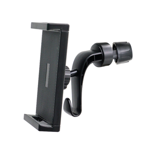 Có thể điều chỉnh linh hoạt xe tựa đầu máy tính bảng gắn kết đứng cho ghế sau với vật liệu ABS và clip sửa chữa gắn - Product Image 1