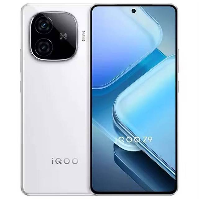 New IQOO Z9 Snapdragon7 Gen3 5G 80W Flash Charger 6000mAh AMOLED 144Hz LPDDR4X Android 14 OriginOS 4 108MP Camera
