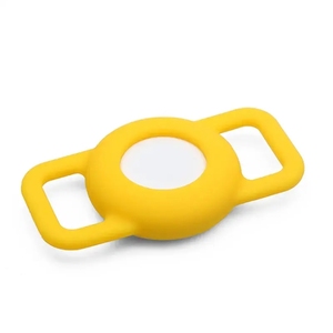 Custodia con Tag aria di vendita a caldo Leyi custodia Anti-perdita portafoglio porta collare cane air Tag Cover protettiva per custodie in Silicone air Tag - Product Image 3