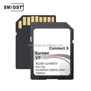 SMIOST 2020 para Nissan Cube Connect 3 Armada SL CID SD accesorios de coche lector de tarjetas mapa <span class=keywords><strong>Europa</strong></span> actualización C3V7 16GB - Product Image 6