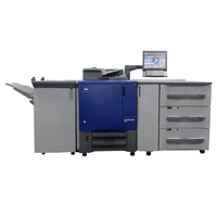 Mesin Fotocopy Warna Kecepatan Tinggi Bekas Berkualitas Tinggi A3 A4 Konica Minolta Accuriopress C4080 dengan Printer Finisher