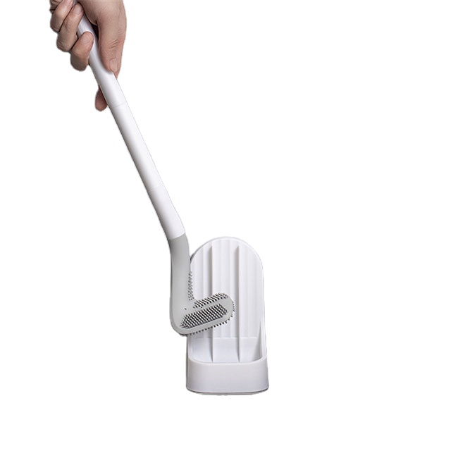 2022 силиконовая щетка для унитаза Golf, Настенный Набор щеток для унитаза с ручкой, инструмент для чистки туалета для ванной комнаты