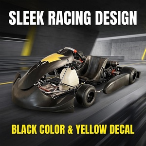 Go Kart a Gasolina <span class=keywords><strong>para</strong></span> <span class=keywords><strong>Adolescentes</strong></span>, 225cc, 4 Tiempos, <span class=keywords><strong>para</strong></span> Pista de Carreras, con Frenos de Disco Hidráulicos, Certificado CE, Comercial, <span class=keywords><strong>para</strong></span> Adultos - Product Image 2
