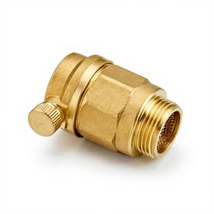 Valve de purge automatique en laiton 1/2 3/4 pouce pour <span class=keywords><strong>radiateur</strong></span>, chaudière, chauffage au sol, système hydronique - Product Image 2