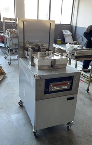 Industry Equip Gas Deep Fryer Electronic Open Double Freidora De Papas a Gas máquina de pollo frito - Product Image 5