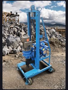 Elettrico Mobile tipo 200 metro 100m profondo portatile idraulico per pozzi rotanti trivellazione trivellatrice per pozzi d'acqua trivellazione - Product Image 6
