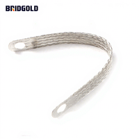 Fournisseur de câbles de terre chinois série Mbj 36mm2, barre omnibus tressée flexible