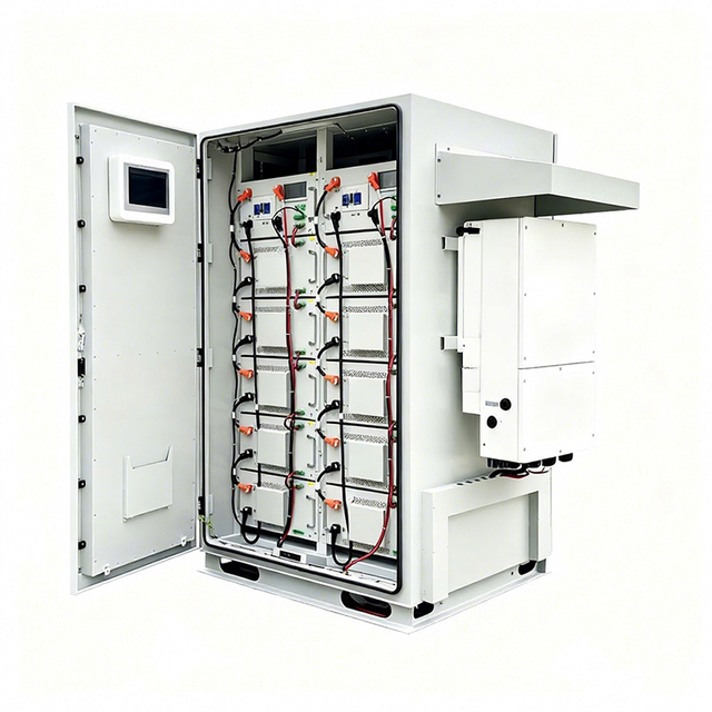 Industrial Waterproof Outdoor BESS Cabinet 665.6V 209kwh Integrated Lithium Battery Energy Storage System