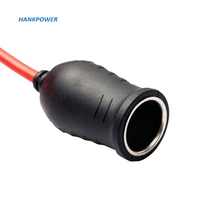 120W 10A Auto Zigaretten anzünder Verlängerung Ladekabel Stecker zu Buchse Stecker Auto Zigaretten zubehör