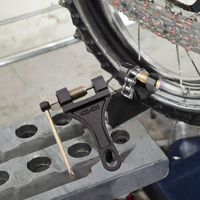 Outil de démontage de chaîne de moto DIY 420x530 – Pince à riveter et à couper pour réparation