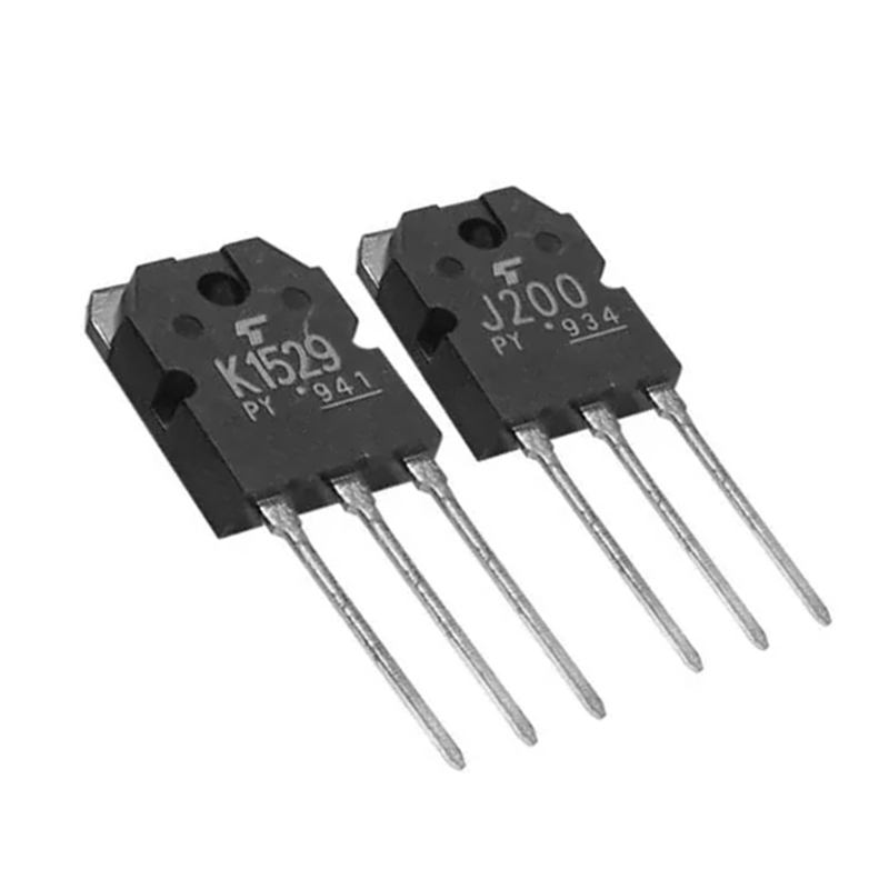 1 Paio 2SJ200/2SK1529 J200/K1529 Transistor MOS Canale P #98/7 - Foto 2