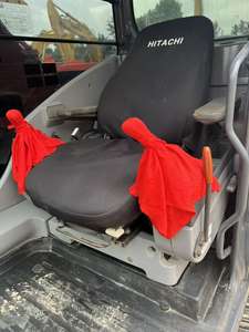 Hitachi เครื่องจักรก่อสร้าง ZAXIS200ใช้ Excavator20Tons ขนาดเล็ก ZAXIS200ใหม่90% รถตักตีนตะขาบมีรถ - Product Image 4
