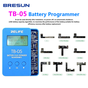เครื่องมือซ่อมสายแบตเตอรี่ RELIFE TB-05 ใช้สำหรับซ่อมโทรศัพท์มือถือ สามารถปรับเปลี่ยนข้อมูลแบตเตอรี่และคืนประสิทธิภาพแบตเตอรี่ได้ - Product Image 1