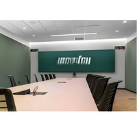 Écran LED COB d'intérieur P1.8 P2.5 à pas fin, mur vidéo LED haute définition, signalisation numérique pour salle de réunion, hôtel