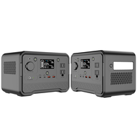 Generador Solar, Sistema de Almacenamiento de Energía Renovable, Estaciones de Energía Portátiles, Banco de Energía con Batería LiFePO4, Estación de Energía Portátil de 350W