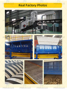 Ligne de production automatique de recyclage de ferraille broyée traite les appareils électroménagers usagés, les carcasses de voitures et les barils d'huile usagés - Product Image 5