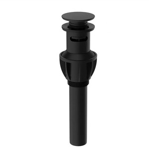 Sifone Moderno Cromato a Scomparsa per Lavabo con Design Eco-Friendly - Product Image 1