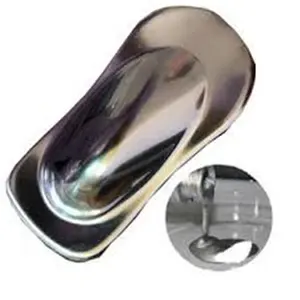 Mirror Chrome <strong>Paint</strong> Chrome Plating Pigment Iz Metal Hydro Chrome Effect <strong>Spray</strong> <strong>Paint</strong> <strong>Silver</strong> for Wheels Cars - Product Image 4