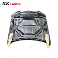Capot avant en carbone sec BK Tuning pour BMW Série 3 G20 G21 G28, design GTS, pièce de carrosserie, capot moteur