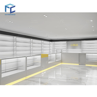 Présentoir de Magasin de Tabac et Cigarettes de Haute Qualité pour OEM/ODM Locaux – Vitrine Personnalisable en Couleur, Taille et Logo