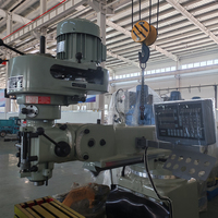Fresadora M5 de Venta Directa de Fábrica, Fresadora CNC Vertical de Alta Precisión, Cono de Husillo NT40, Trabajo Mediano para Procesamiento de Metales