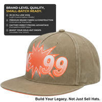 Casquette de baseball sportive respirante et imperméable à 5 panneaux avec impression numérique personnalisée sur toile, dernier design