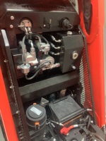 Mini-chargeuse sur chenilles Kubota à moteur diesel, pour travaux agricoles, terrassement et aménagement paysager