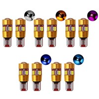 A80 DC12V T10 27SMD 3014 Ambiente LED Auto-Leselampe Kennzeichenbeleuchtung Rückfahrlicht Kabellose Glühbirne