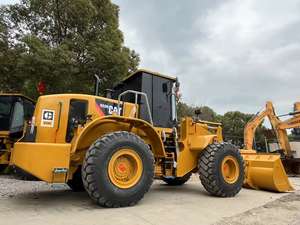 Cargadora de orugas CAT950E 950F 950G en estado original, en stock para la venta. Cargadora frontal de segunda mano 950H 950GC 963D 966C 966H 966G 966F. - Product Image 4