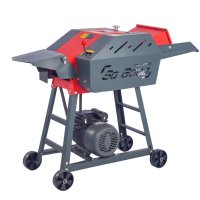 Broyeur d'herbe DAWN AGRO avec moteur électrique 220V monophasé pour le traitement des aliments du bétail, des moutons, des chèvres et des porcs.