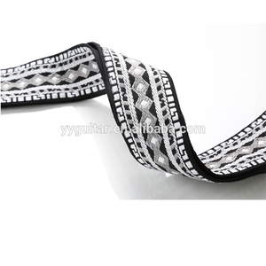 Sangle de <span class=keywords><strong>guitare</strong></span> en polyester personnalisée à sublimation, pas chère, pour <span class=keywords><strong>guitare</strong></span> et ukulélé - Product Image 4