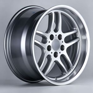 Tiefbett-Alufelgen 18 Zoll 8J 9,5J ET 13/25 Lochkreis 5x120 Mittenzentrierung 74,1 ML Classic Wheels Felgen für BMW Style37 Räder E46 E36 E60 <span class=keywords><strong>E39</strong></span> <span class=keywords><strong>M5</strong></span> - Product Image 1