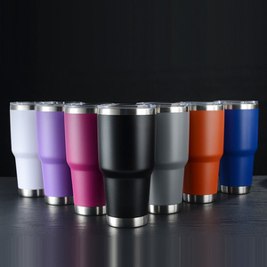 Dijual panas teh logam dengan Infuser dan tutup Tumbler perjalanan vakum Stainless Steel <span class=keywords><strong>Mug</strong></span> termal