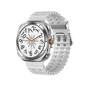 นาฬิกาอัจฉริยะรุ่นใหม่ A25 Ultra หน้าจอ AMOLED 1.5 นิ้ว ระบบ Android ติดตามสุขภาพและฟิตเนส สายแม่เหล็กแบบ unisex <span class=keywords><strong>2</strong></span> เส้น กันน้ำระดับ IP65 - Product Image 3