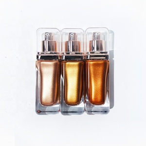 <span class=keywords><strong>Iluminador</strong></span> Líquido Herbal a Prueba de Agua de 30 ml, 3 Años de Duración, Sin Logotipo, MOQ Bajo, Maquillaje Brillante para <span class=keywords><strong>Rostro</strong></span> y Cuerpo con Etiqueta Privada - Product Image 3