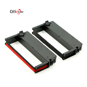 ริบบิ้นตลับหมึกสีดำและสีแดงสำหรับ<span class=keywords><strong>CITIZEN</strong></span> IR41 DP400คอมพิวเตอร์เครื่องพิมพ์ริบบิ้น - Product Image 1