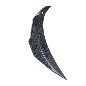 For Ghibli PSM Style Forged Carbon Fiber <b>Rear</b> <b>Spoiler</b> Trunk Wing 2013-2022 - Product Image 4