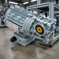 Moteur asynchrone triphasé SSJ YX3 0,75 kW 80S-2 250 mm 1400 tr/min 0,75 kW Montage sur pied Industriel CA 220/380 V 50/60 Hz Efficacité IE3