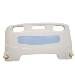 Medical <strong>Bed</strong> <strong>Plastic</strong> ABS Head and Foot Board Panel Hospital <strong>Bed</strong> Accessories Headboard Footboard - Product Image 1