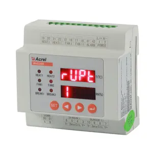 Acrel WHD72 gabinete de distribución de energía controlador de temperatura y humedad con RS485