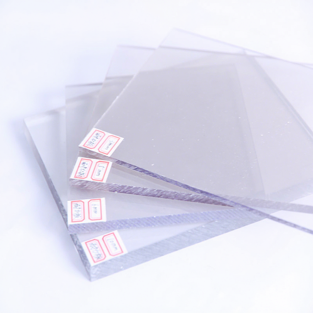 Customized Transparente Policarbonato Plastic Polycarbonate Solid Sheet